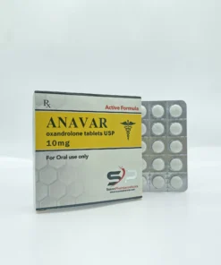 Saxon Pharmaceuticals Anavar® 10mg