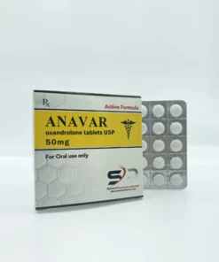 Saxon Pharmaceuticals Anavar®